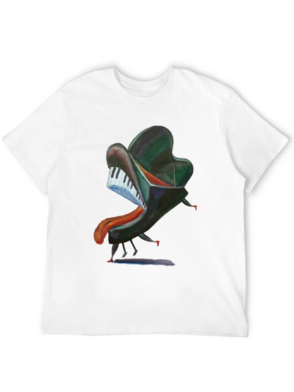 Surreal Piano T-Shirt - Unique Music Lover Gift