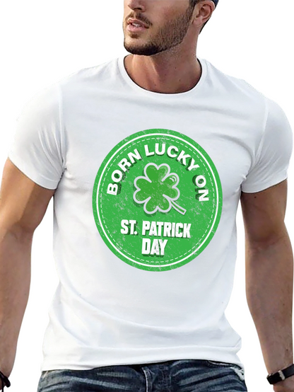 St. Patricks Day Lucky T-Shirt