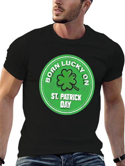 St. Patricks Day Lucky T-Shirt