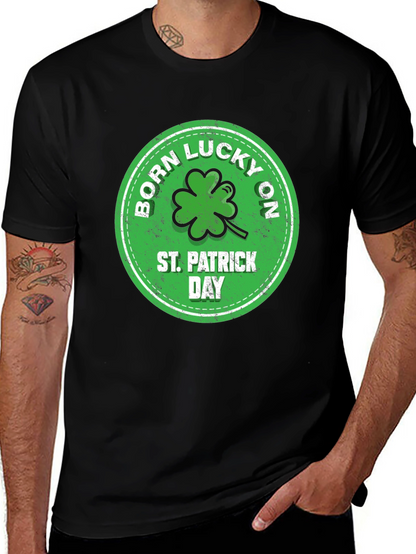 St. Patricks Day Lucky T-Shirt