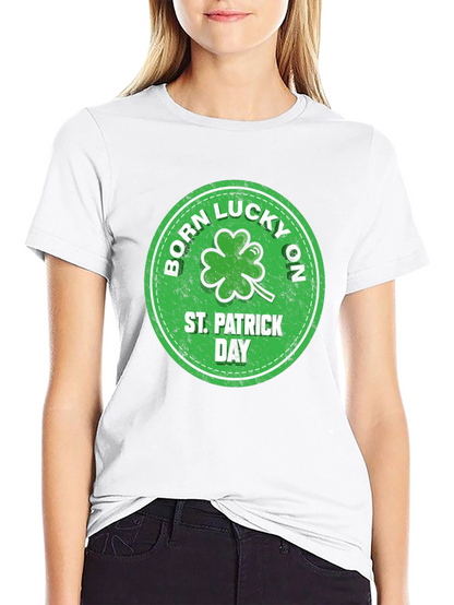 St. Patricks Day Lucky T-Shirt