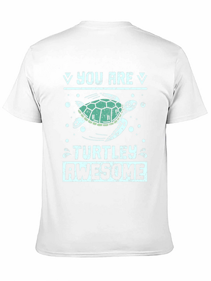 Turtley Awesome Graphic Tee