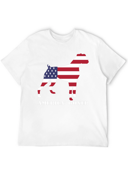 America Boxer Graphic T-Shirt