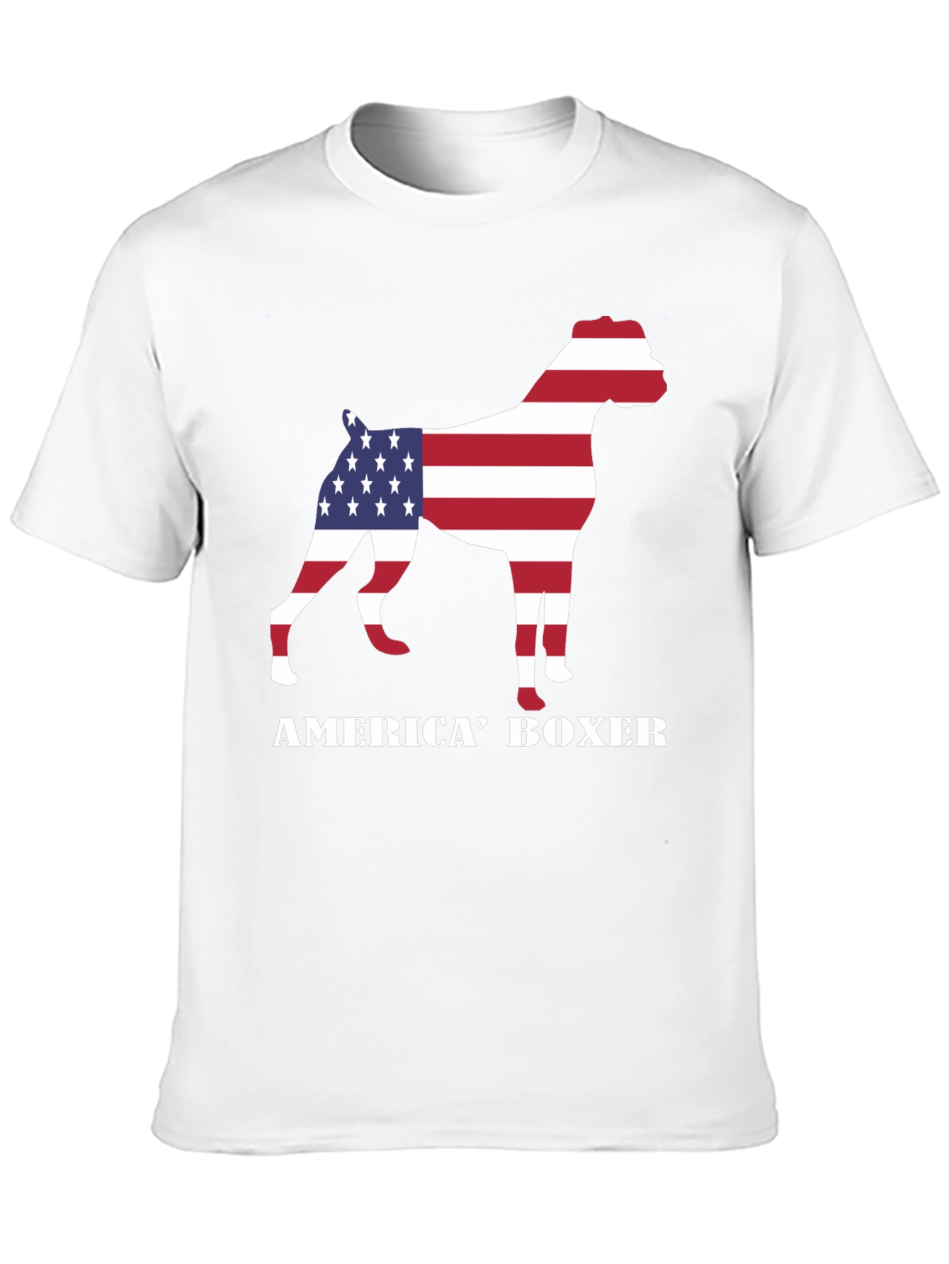 America Boxer Graphic T-Shirt