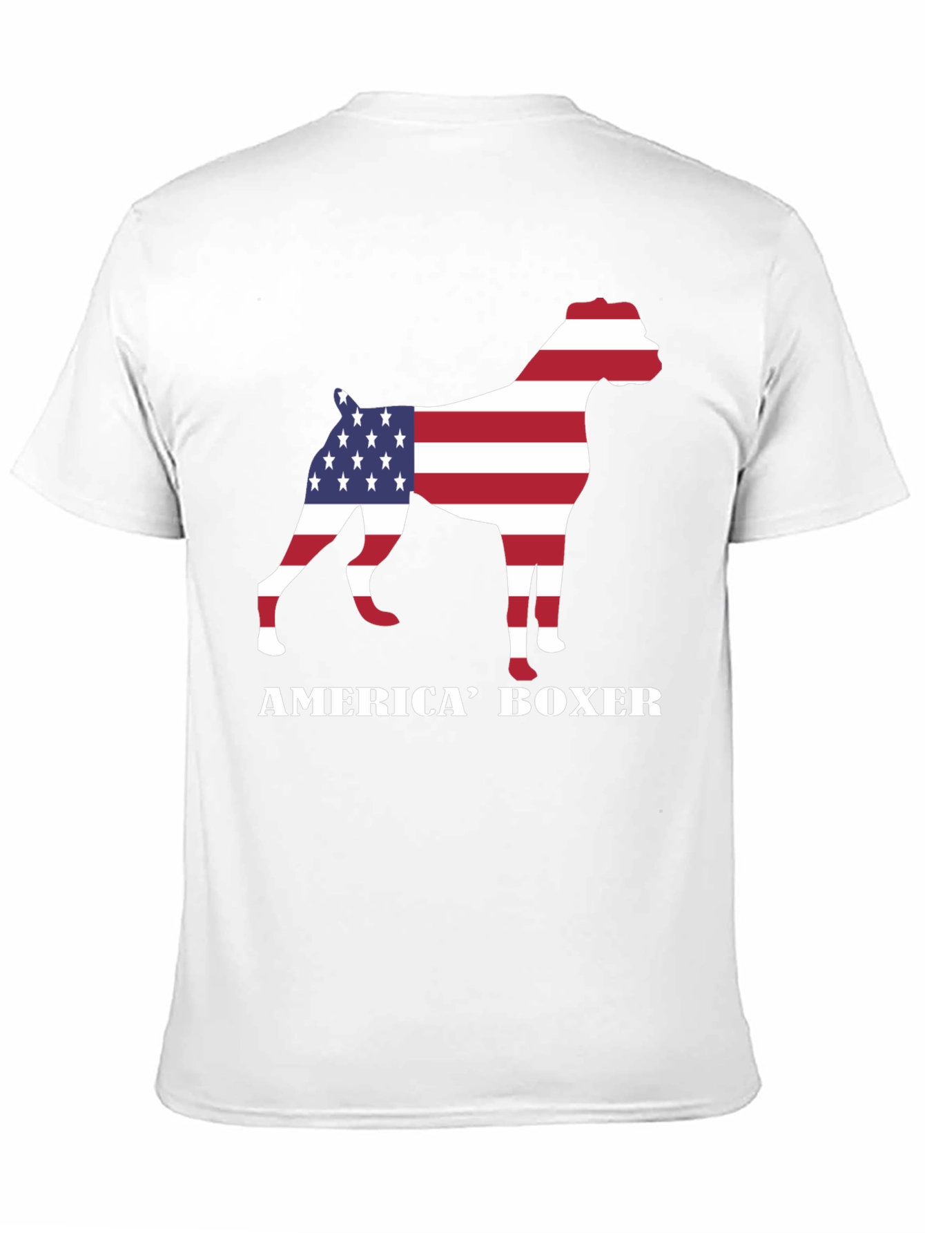 America Boxer Graphic T-Shirt