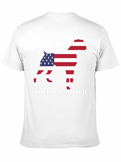 America Boxer Graphic T-Shirt