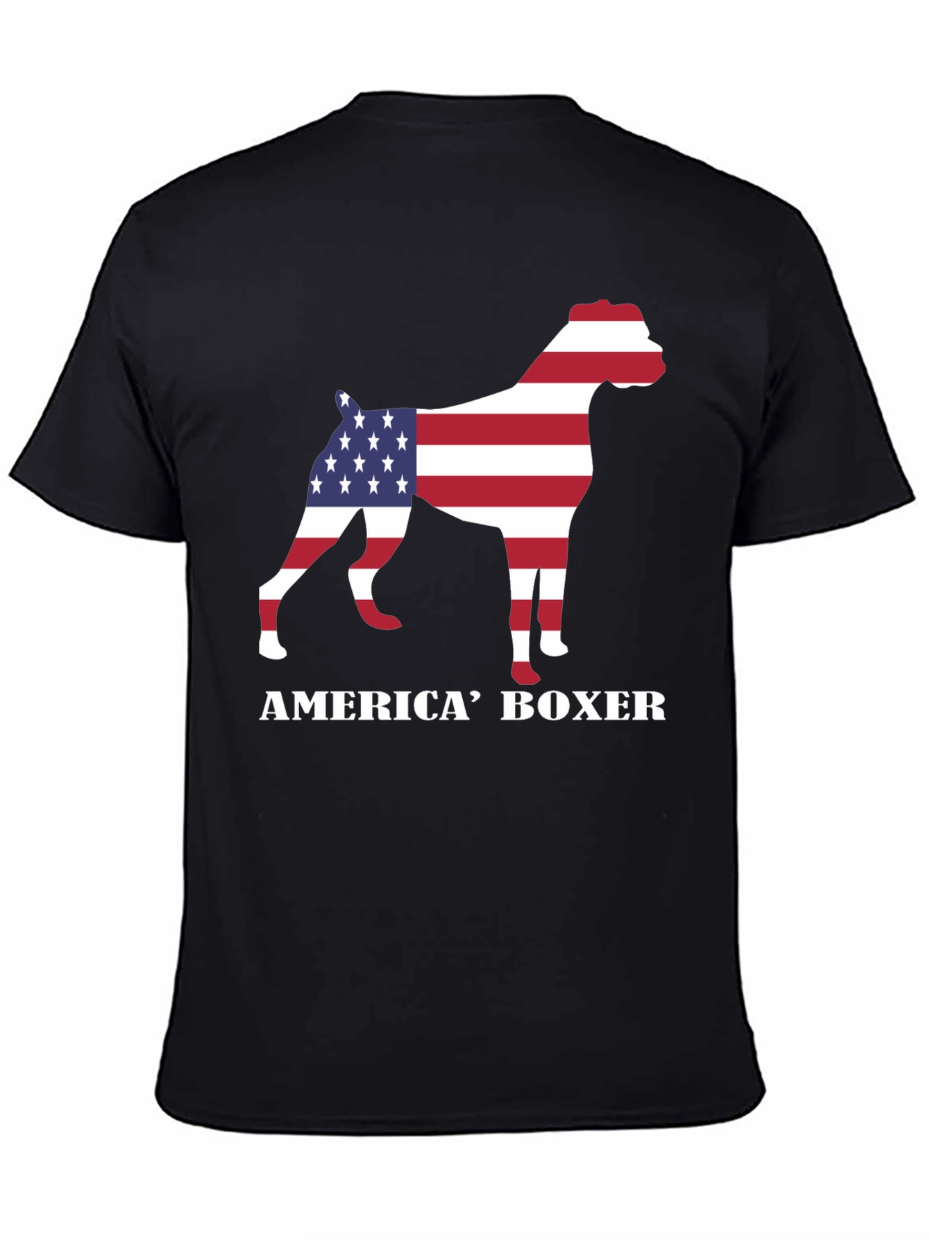 America Boxer Graphic T-Shirt