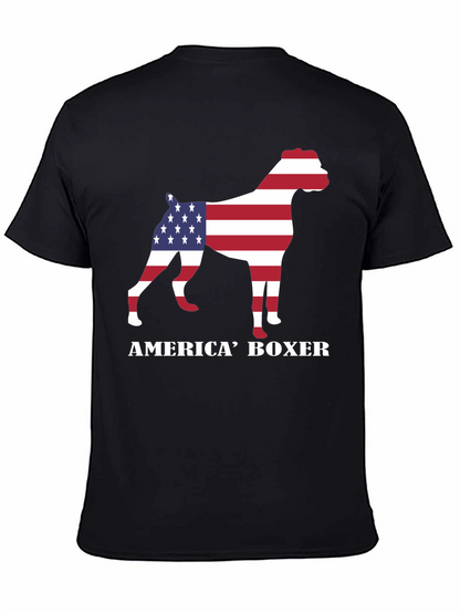 America Boxer Graphic T-Shirt