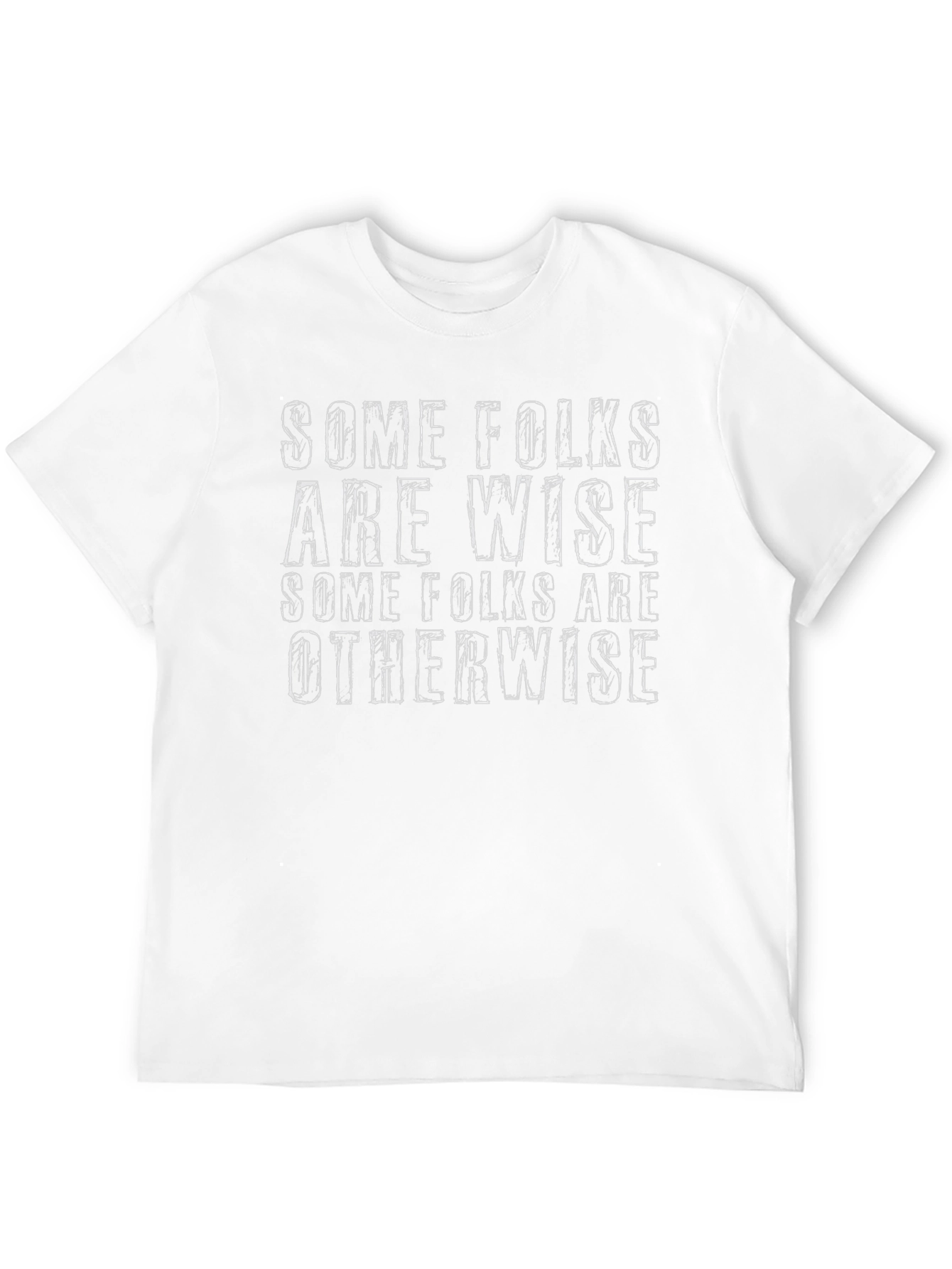 Wise or Otherwise Graphic Tee - Mens