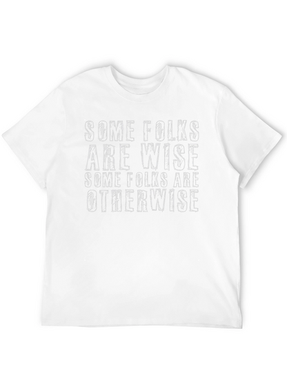 Wise or Otherwise Graphic Tee - Mens