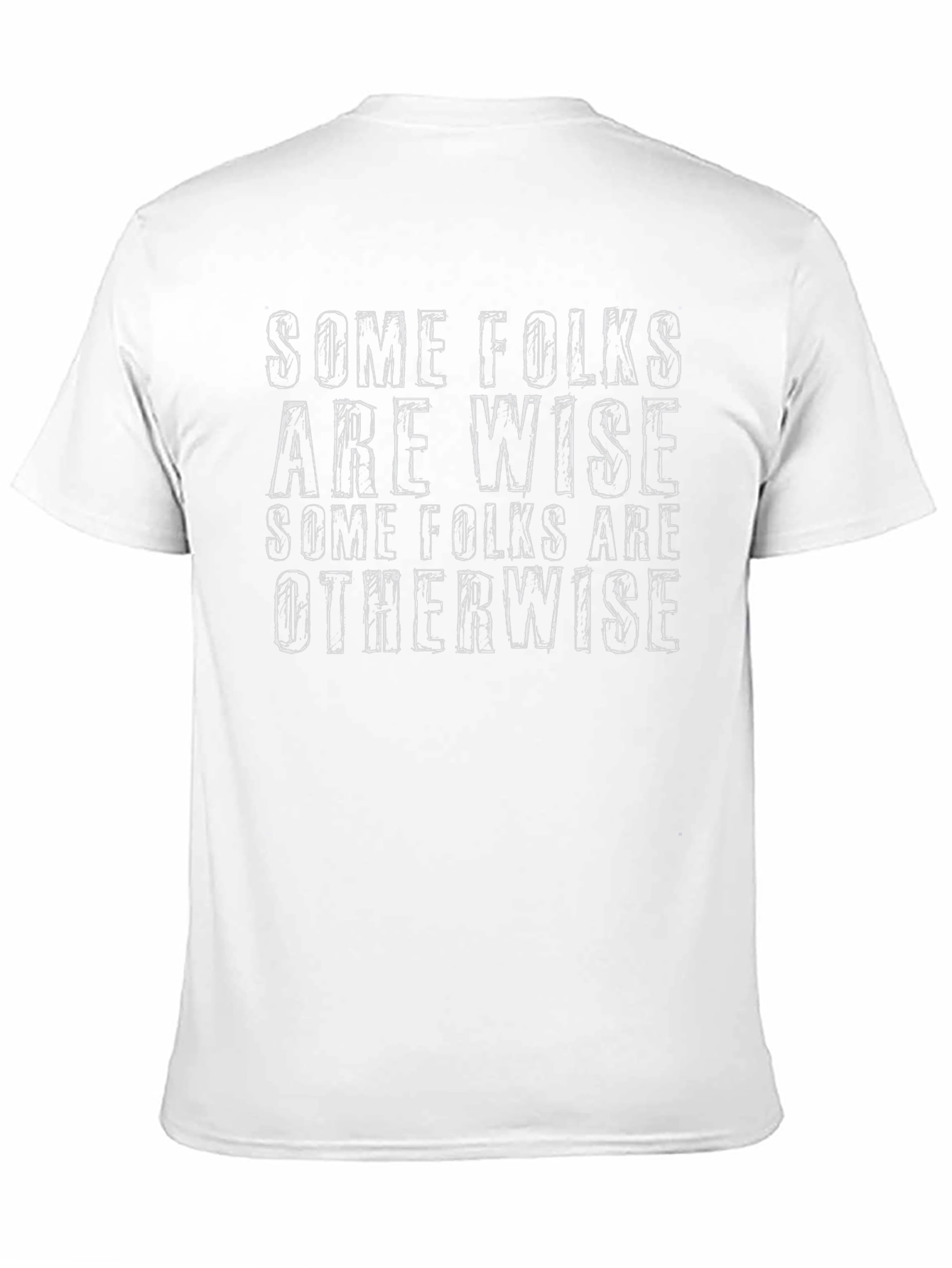 Wise or Otherwise Graphic Tee - Mens