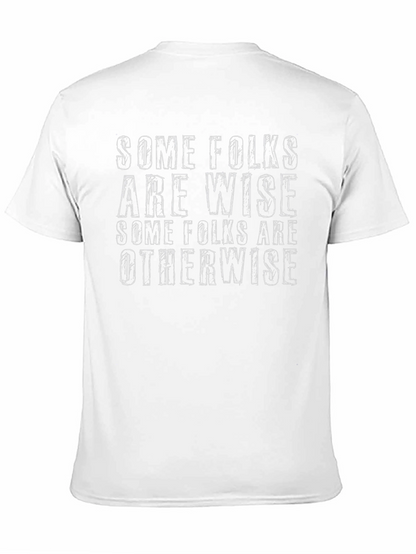 Wise or Otherwise Graphic Tee - Mens