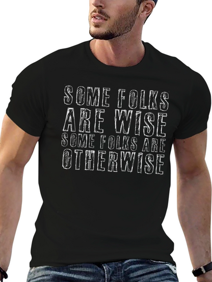 Wise or Otherwise Graphic Tee - Mens