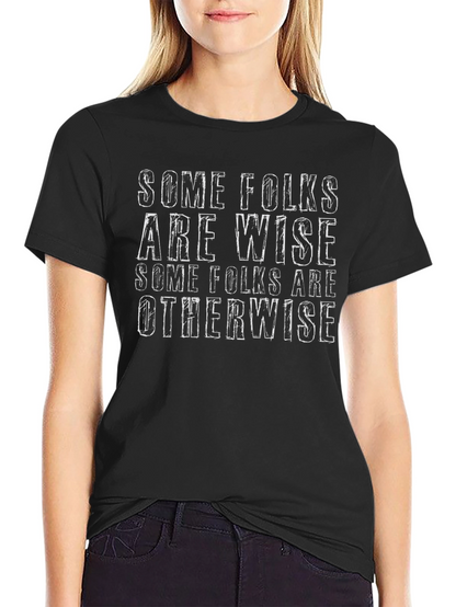 Wise or Otherwise Graphic Tee - Mens