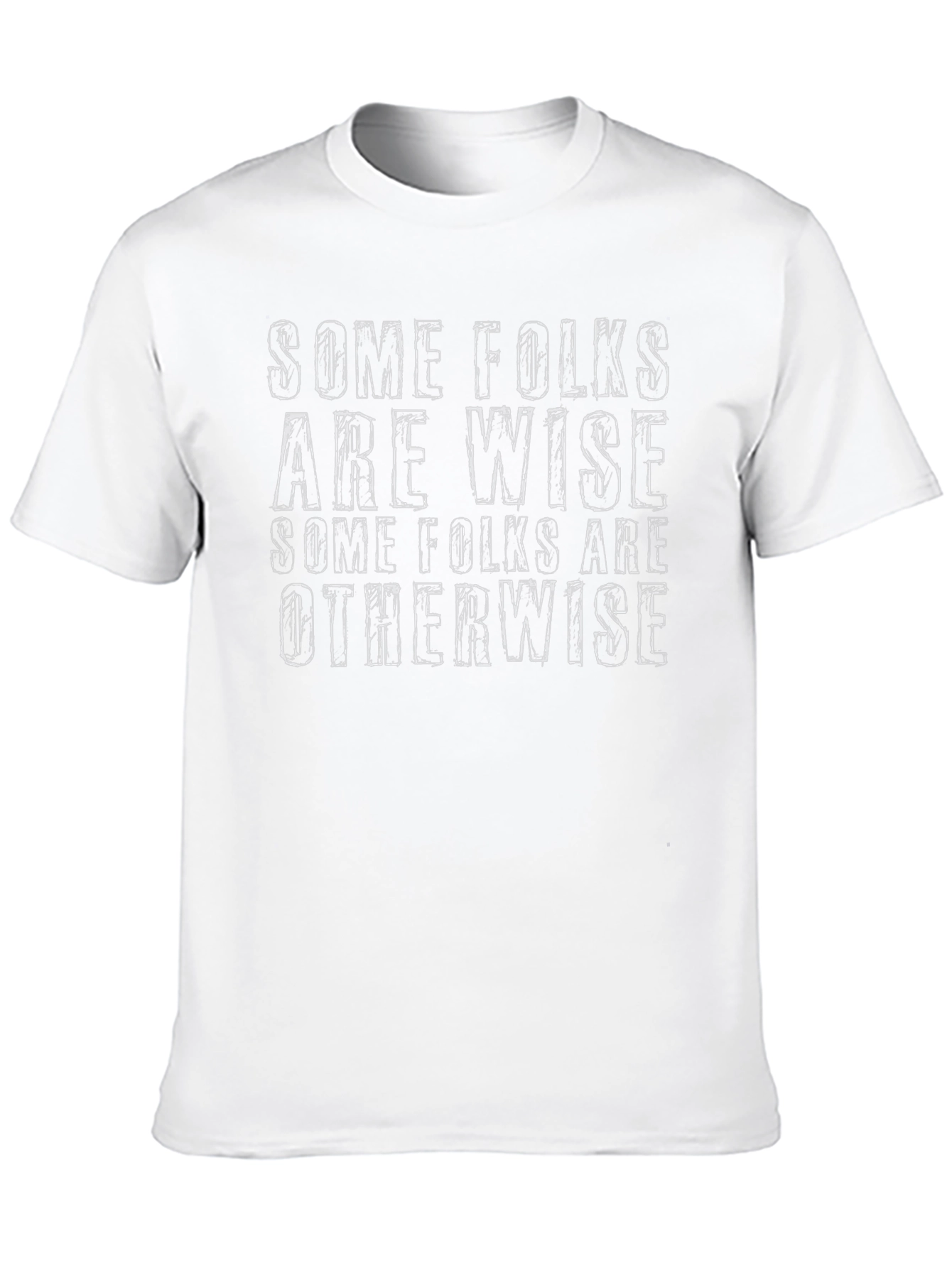 Wise or Otherwise Graphic Tee - Mens