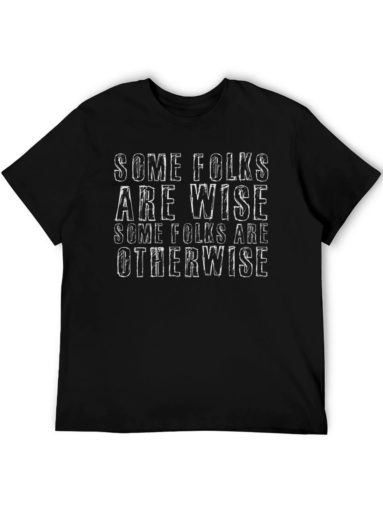 Wise or Otherwise Graphic Tee - Mens