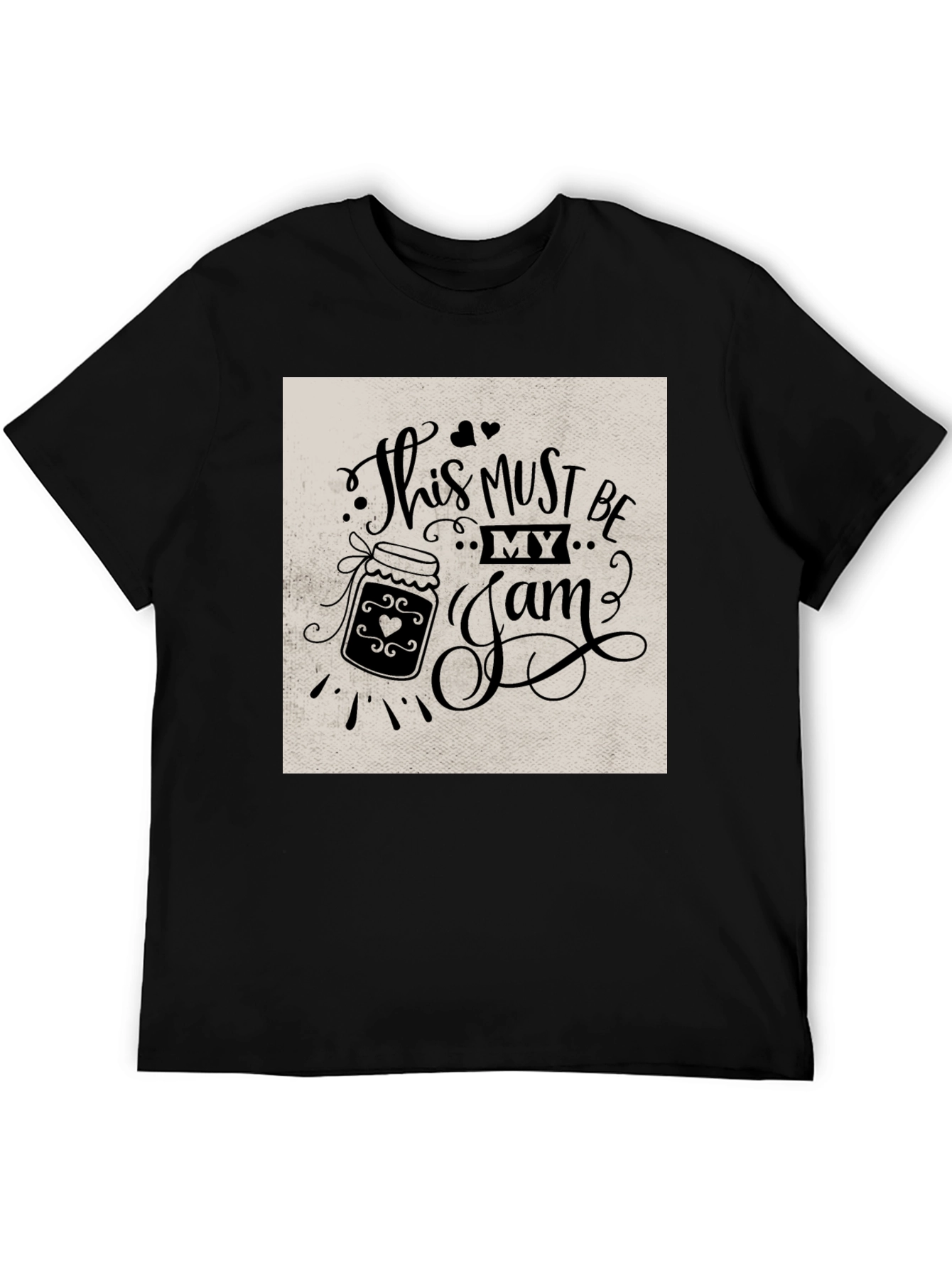 This Must Be My Jam T-Shirt Funny Foodie Tee