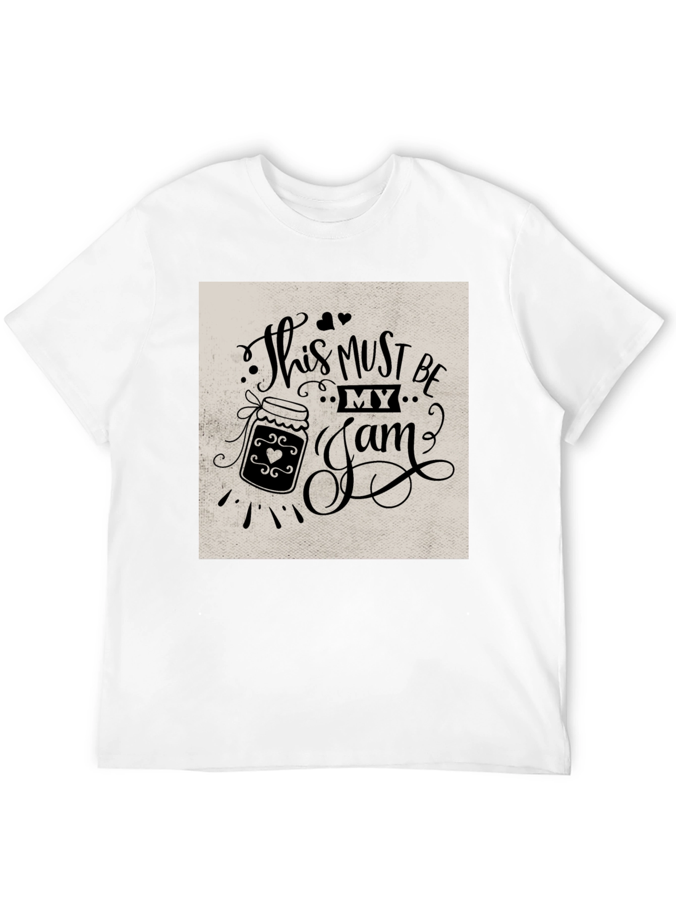 This Must Be My Jam T-Shirt Funny Foodie Tee