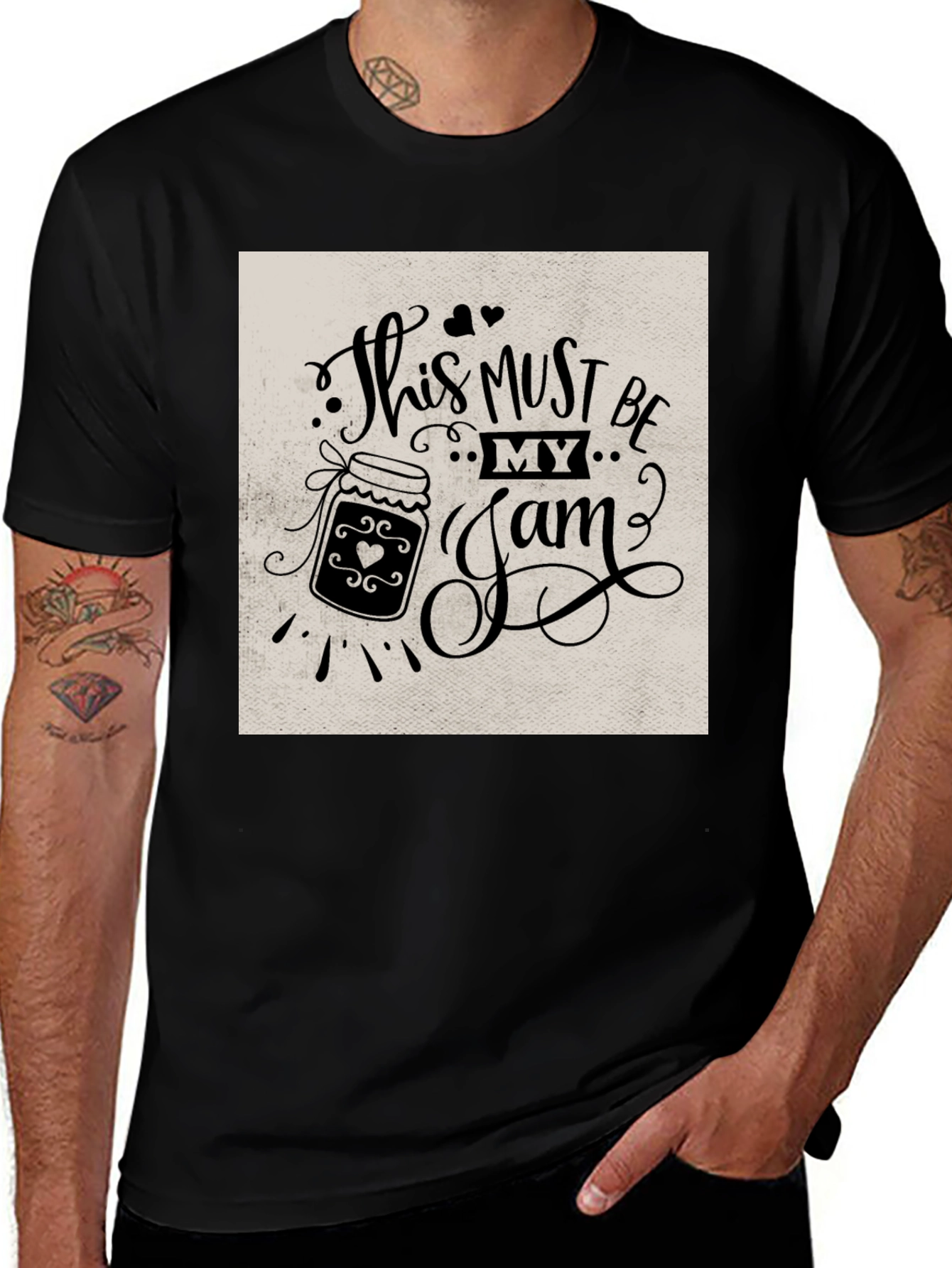 This Must Be My Jam T-Shirt Funny Foodie Tee