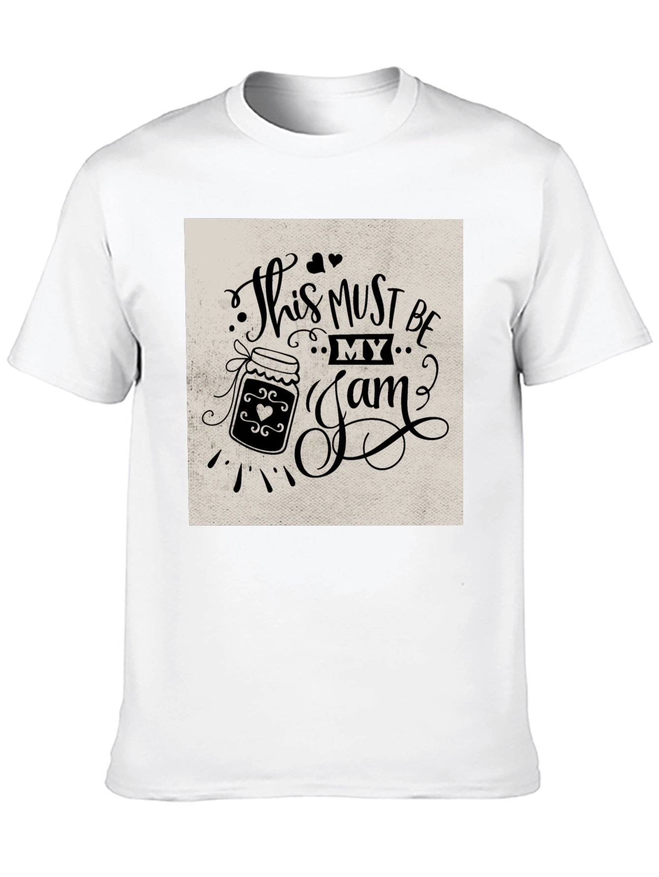 This Must Be My Jam T-Shirt Funny Foodie Tee