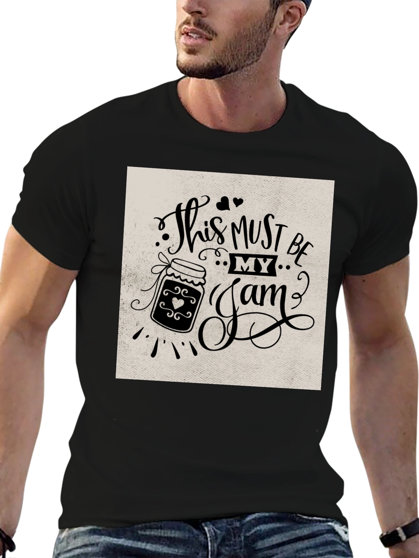 This Must Be My Jam T-Shirt Funny Foodie Tee