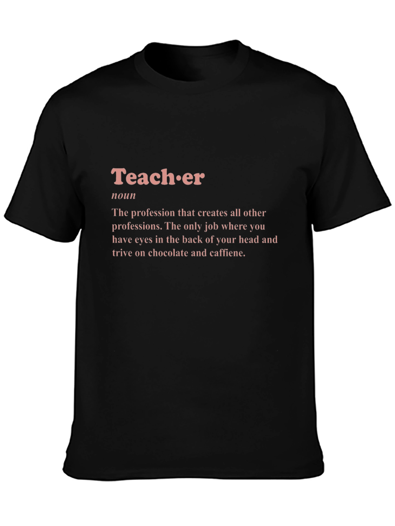 Teacher Definition Graphic Tee