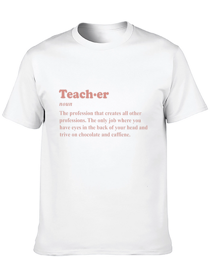 Teacher Definition Graphic Tee
