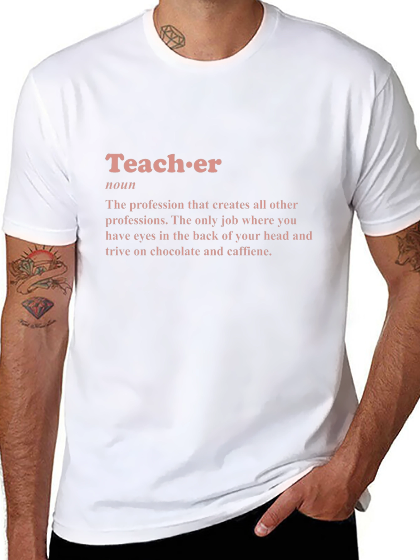 Teacher Definition Graphic Tee