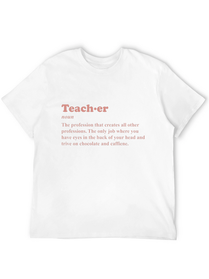 Teacher Definition Graphic Tee