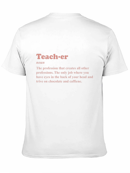 Teacher Definition Graphic Tee