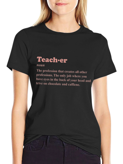 Teacher Definition Graphic Tee