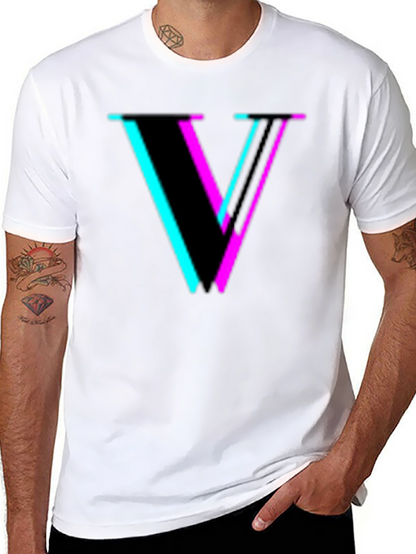 Vaporwave V T-Shirt