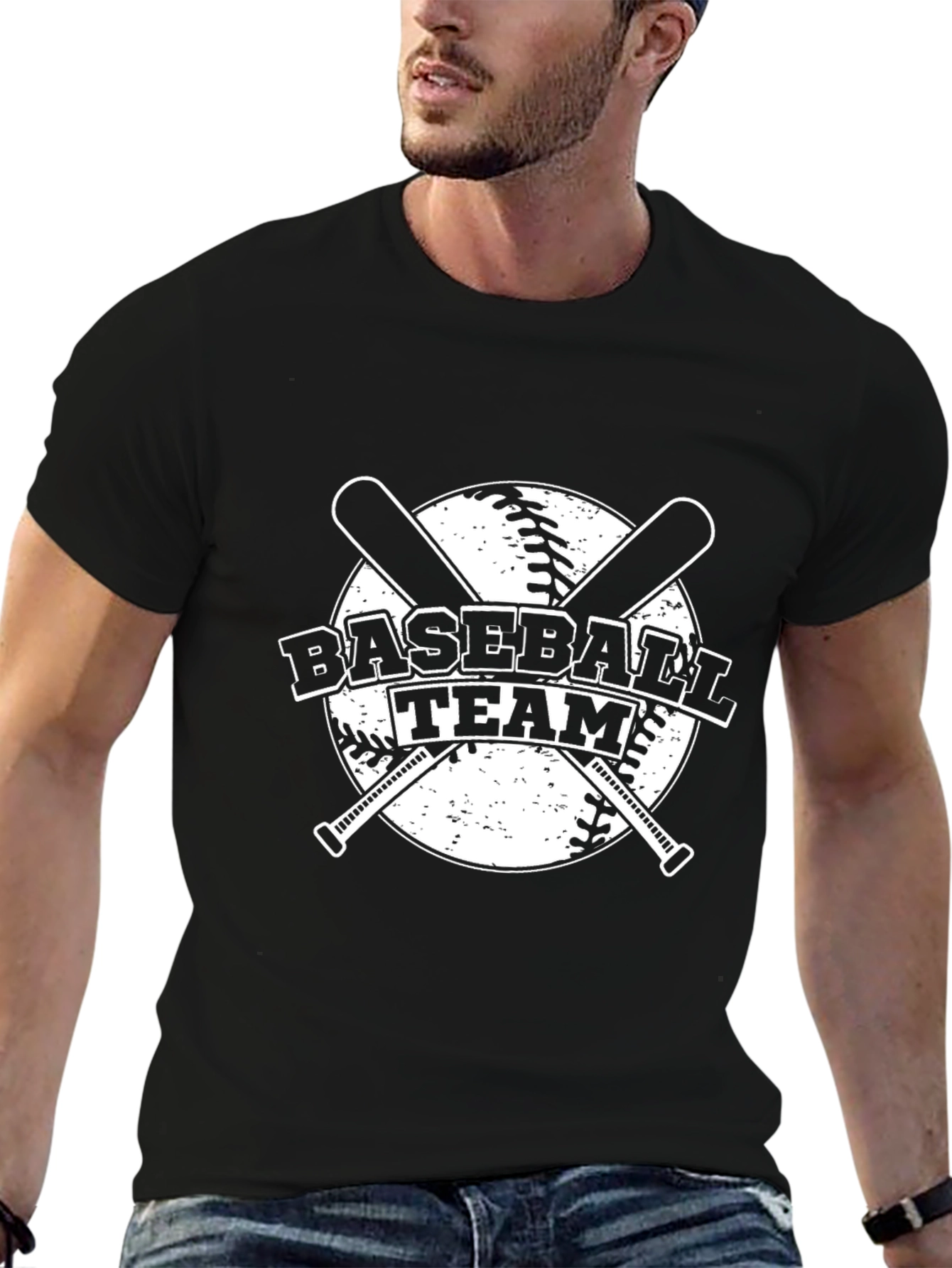 Baseball Team Graphic Tee