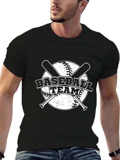 Baseball Team Graphic Tee