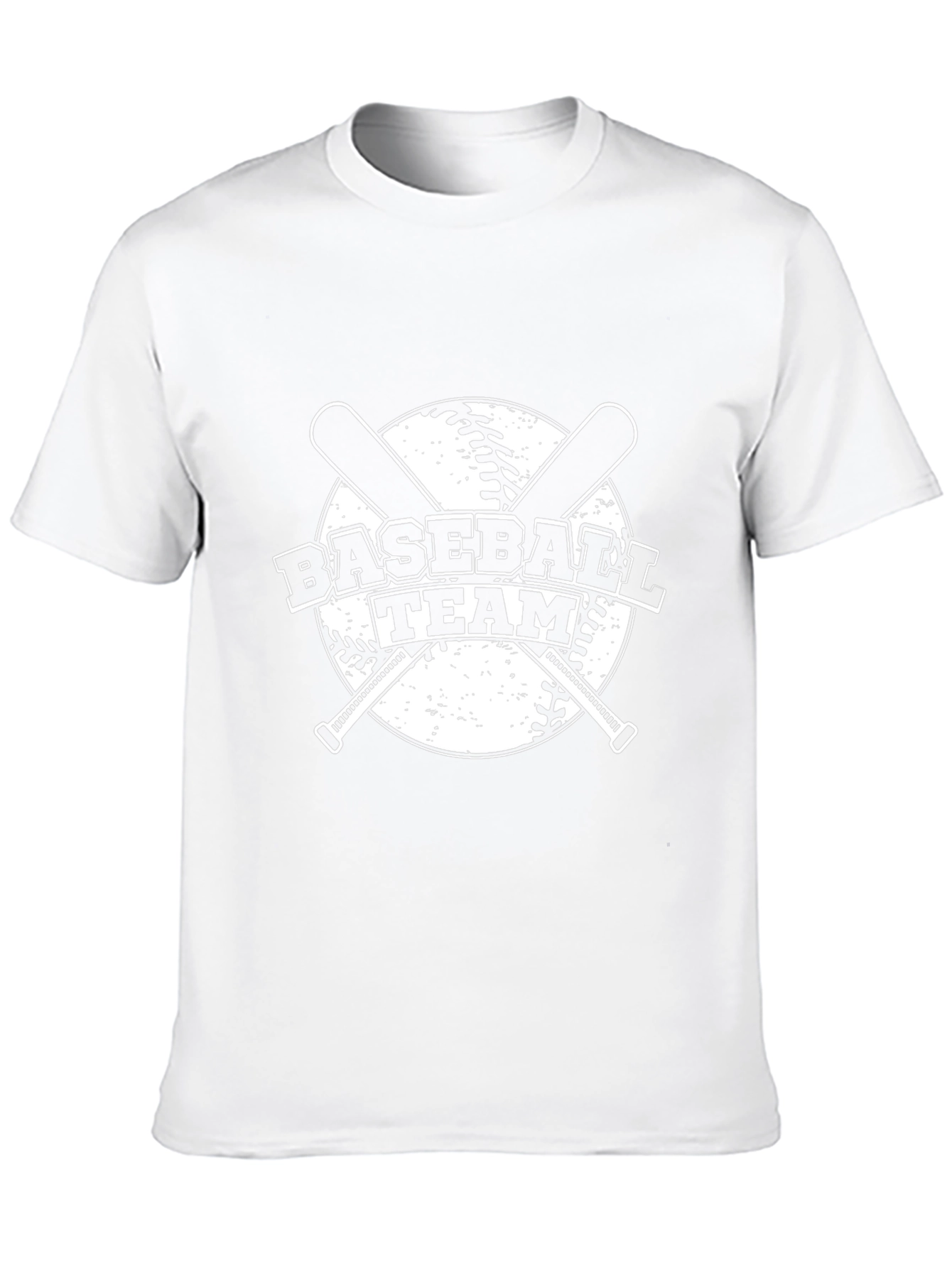 Baseball Team Graphic Tee