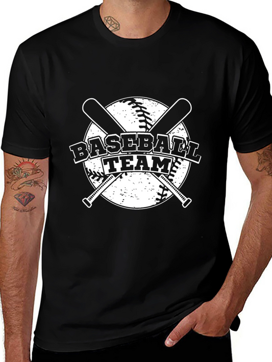 Baseball Team Graphic Tee