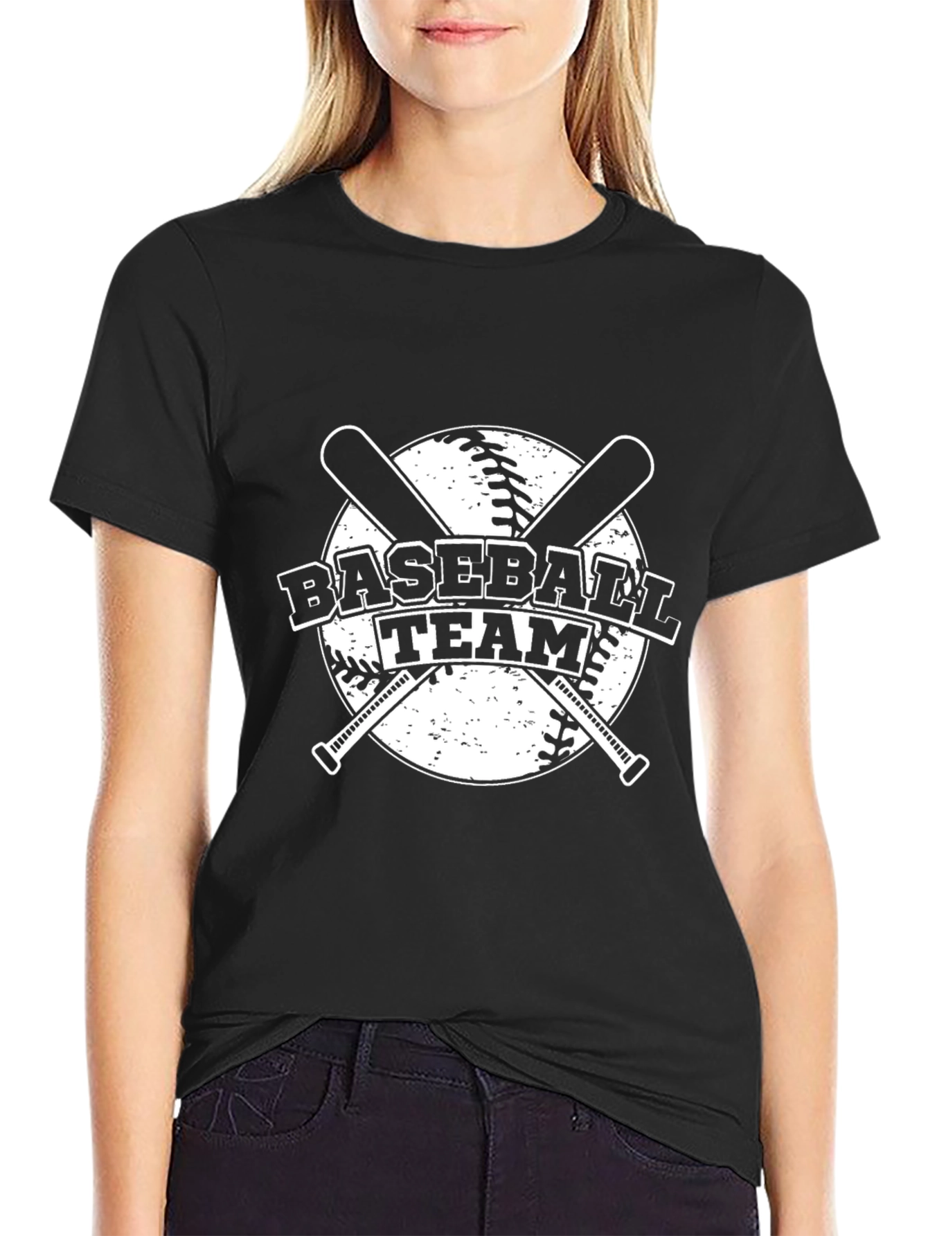 Baseball Team Graphic Tee