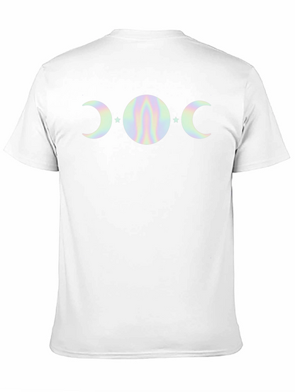 Triple Moon Goddess Black T-Shirt