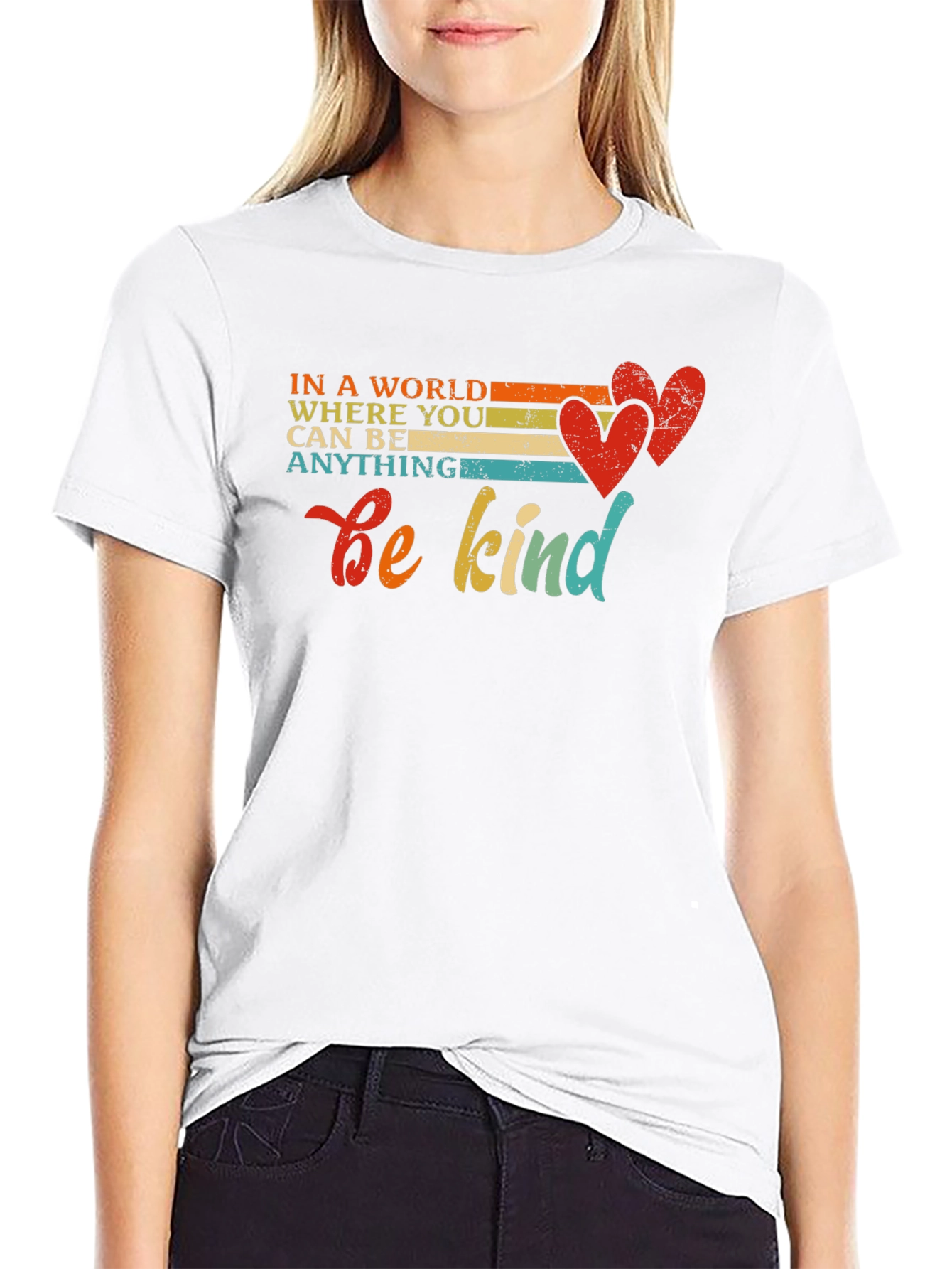 Be Kind T-Shirt Inspirational Message Tee