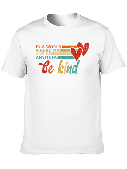 Be Kind T-Shirt Inspirational Message Tee