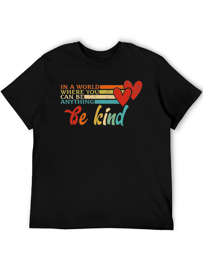 Be Kind T-Shirt Inspirational Message Tee