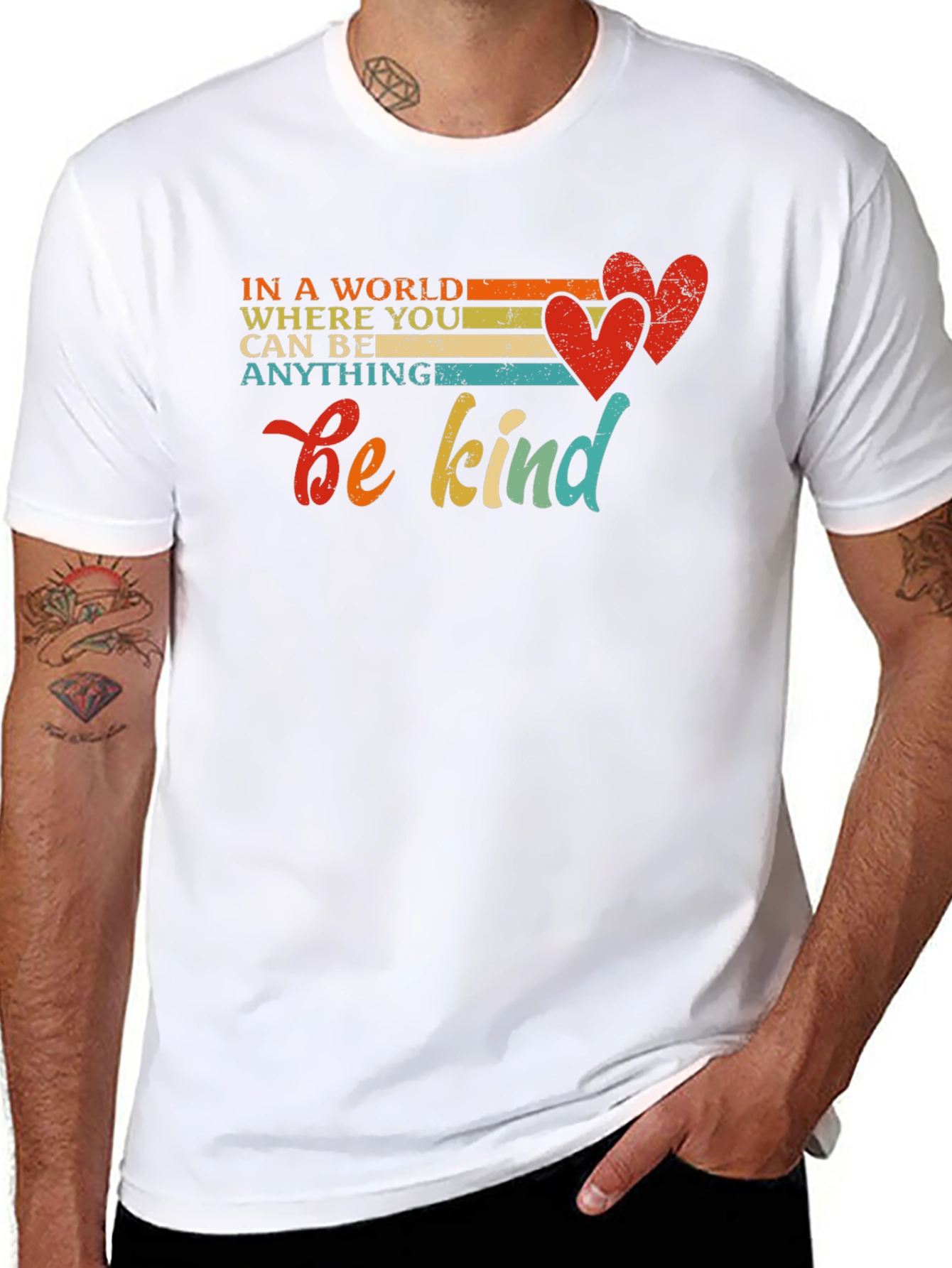 Be Kind T-Shirt Inspirational Message Tee