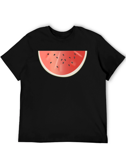 Watermelon Slice Graphic Tee - Summer Style