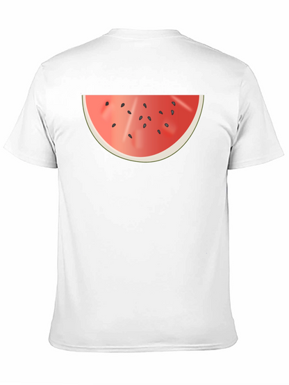 Watermelon Slice Graphic Tee - Summer Style