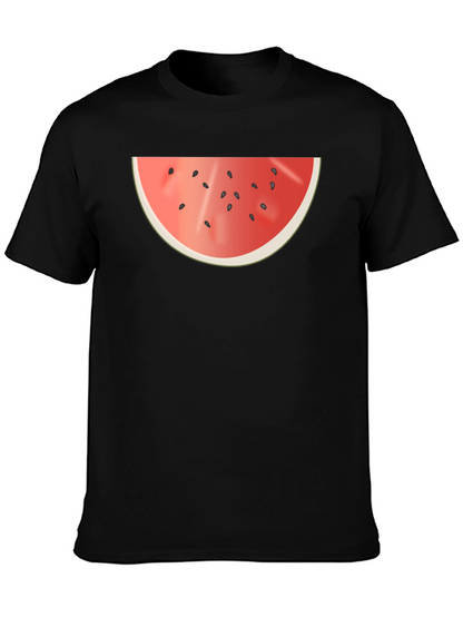 Watermelon Slice Graphic Tee - Summer Style