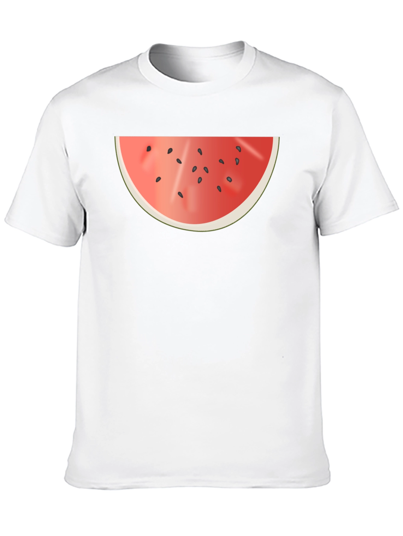 Watermelon Slice Graphic Tee - Summer Style