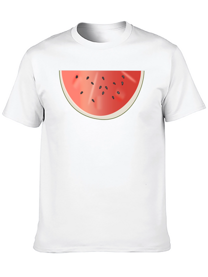 Watermelon Slice Graphic Tee - Summer Style