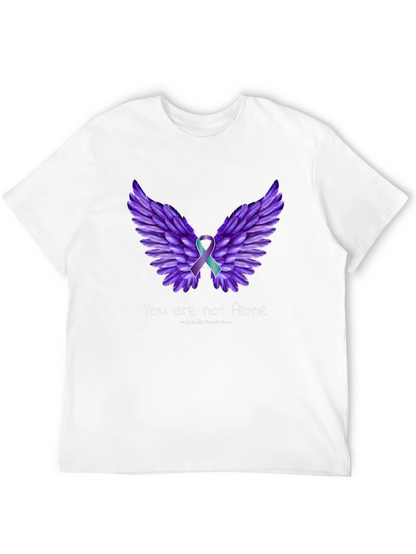 You are not Alone - Suicide Prevention T-Shirt
