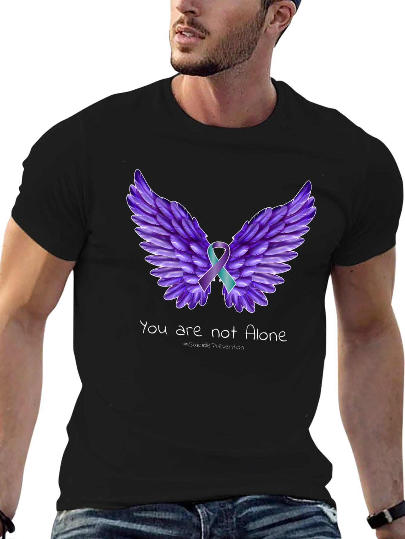 You are not Alone - Suicide Prevention T-Shirt