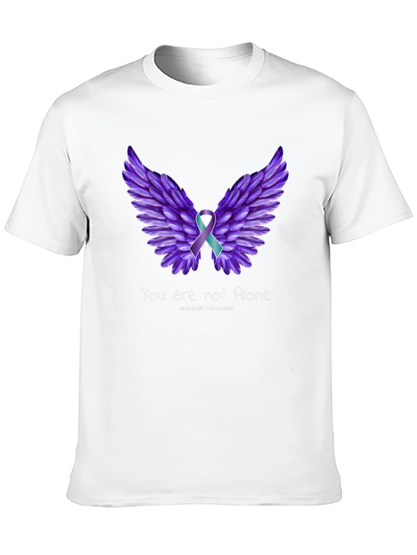 You are not Alone - Suicide Prevention T-Shirt